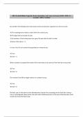 2024 Football Rules Upgrade Exam &vert; Questions And Answers