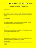  CEFP PRACTICE EXAM QUESTIONS AND ANSWERS 2025