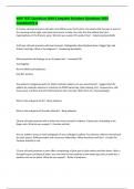 MSP TEST Questions With Complete Solutions Questions 2025 GUARANTEE A