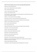 NURS 247 Bundled Exam Questions and Correct Answers Latest Update 2025