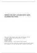 AMMO CDC SET 1