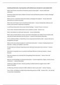 Small Bowel Obstruction- Exam Questions with Verified Answers &lpar;Graded A&plus;&rpar; Latest Update 2025