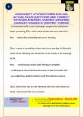 COMMUNITY ATI PROCTORED 2025-2026 ACTUAL EXAM QUESTIONS AND CORRECT  DETAILED ANSWERS &lpar;VERIFIED ANSWERS&rpar;  &vert;&vert;ALREADY GRADED A&plus;&vert;&vert;NEWEST VERSIO
