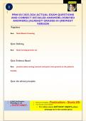 PRN1831  2025-2026 ACTUAL EXAM QUESTIONS  AND CORRECT DETAILED ANSWERS &lpar;VERIFIED  ANSWERS&rpar; &vert;&vert;ALREADY GRADED A&plus;&vert;&vert;NEWEST  VERSION