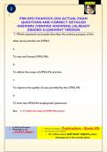 PRN 0092 EXAM2025-2026 ACTUAL EXAM  QUESTIONS AND CORRECT DETAILED  ANSWERS &lpar;VERIFIED ANSWERS&rpar; &vert;&vert;ALREADY  GRADED A&plus;&vert;&vert;NEWEST VERSION