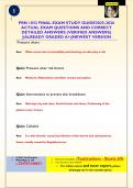 PRN 1032 FINAL EXAM STUDY GUIDE2025-2026 ACTUAL EXAM QUESTIONS AND CORRECT  DETAILED ANSWERS &lpar;VERIFIED ANSWERS&rpar;  &vert;&vert;ALREADY GRADED A&plus;&vert;&vert;NEWEST VERSION