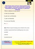 PRN-FE2025-2026 ACTUAL EXAM QUESTIONS  AND CORRECT DETAILED ANSWERS &lpar;VERIFIED  ANSWERS&rpar; &vert;&vert;ALREADY GRADED A&plus;&vert;&vert;NEWEST  VERSION