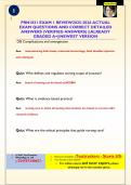 PRN1831 EXAM 1 REVIEW2025-2026 ACTUAL  EXAM QUESTIONS AND CORRECT DETAILED  ANSWERS &lpar;VERIFIED ANSWERS&rpar; &vert;&vert;ALREADY  GRADED A&plus;&vert;&vert;NEWEST VERSION