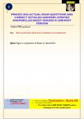 PRN2025-2026 ACTUAL EXAM QUESTIONS AND CORRECT DETAILED ANSWERS &lpar;VERIFIED ANSWERS&rpar; &vert;&vert;ALREADY GRADED A &vert;&vert;NEWEST VERSION