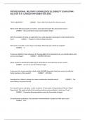 PROFESSIONAL MILITARY KNOWLEDGE ELIGIBILITY EXAM &lpar;PMK-EE&rpar; FOR E-4&colon; CAREER INFORMATION 2025