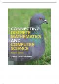 Connecting Discrete Mathematics and Computer Science 1st Edition By David Liben-Nowell &lpar;Solution Manual&rpar; 2025&period;pdf
