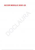 NCCER MODULE 26301-20
