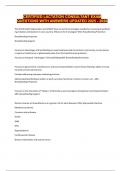 CERTIFIED LACTATION CONSULTANT EXAM QUESTIONS WITH ANSWERS UPDATED 2025 - 2026