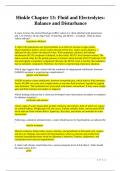 Fluid and Electrolytes  Questions&comma; Fluid and Electrolytes NCLEX Questions