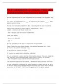 PN FUNDAMENTALS ONLINE PRACTICE B QUESTIONS PERFECTLY SOLVED&period;