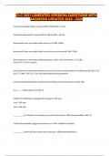 CLC 2021 &lpar;UNEDITED VERSION&rpar; QUESTIONS WITH ANSWERS UPDATED 2025 - 2026