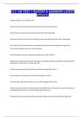 CLC 106 TEST 1 QUIZZES & ANSWERS LATEST UPDATE&period;