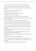 Valvular Heart Disease- Exam Questions and Correct Answers Latest 2025 &lpar;Already Passed&rpar;