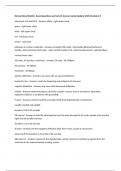 Normal Sinus Rhythm- Exam Questions and Correct Answers Latest Update 2025 &lpar;Graded A&plus;&rpar;