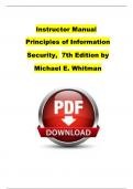 instructor manual for principles of information security 7th edition module 1 12