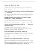 HVACR 221 MID TERM TEST