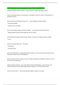 RADT 1010 Final Exam Questions&sol;Answers 2025 GUARANTEE A&plus;