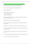 RADT 1010 PRACTICE Exam Questions&sol;Answers 2025 GUARANTEE A&plus;
