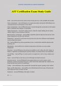 AST Certification Exam Study Guide
