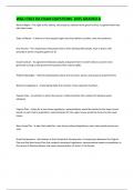WGU C963 OA EXAM QUESTIONS 2025 GRADED A