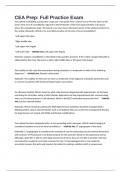 CEA Prep&colon; Full Practice Exam&period; 350 Questions And Answers 