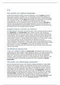 Samenvatting Hoofdstuk 2 Feniks 4&sol;5&sol;6 vwo - Geschiedenis