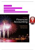 TEST BANK For Financial Accounting&comma; 6th Edition By David Spiceland&comma; Wayne Thomas&comma; Verified Chapters 1 - 12&comma; Complete Newest Version
