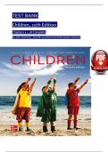 Children 15th Edition TEST BANK By John Santrock&comma; Jennifer Lansford and Kirby Deater-Deckard&comma; Verified Chapters 1 - 16&comma; Complete Newest Version