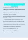 Prostart Level 1 exam Questions and Correct Answers &lpar;100&percnt; COMPLETE ANSWERS&rpar; ALREADY GRADED A&plus; &vert; 100&percnt; satisfaction guarantee