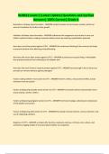 NUR612 exam 5 &lpar;Latest Update&rpar; Questions and Verified Answers&vert; 100&percnt; Correct&vert; Grade A