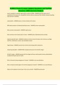 NUR612 Exam 6 &lpar;Latest Update&rpar; Questions and Verified Answers&vert; 100&percnt; Correct&vert; Grade A