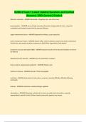 NUR612 Exam 7 &lpar;Latest Update&rpar; Questions and Verified Answers&vert; 100&percnt; Correct&vert; Grade A