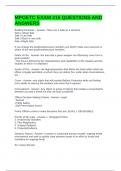 MPOETC EXAM &num;16 QUESTIONS AND ANSWERS