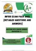 INF1511 EXAM PACK 2025 &lbrack;DETAILED QUESTIONS AND ANSWERS&rsqb;