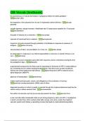 OB Vocab &lpar;textbook&rpar; &lpar;Latest 2024&sol; 2025 Update&rpar; Questions and Verified Answers&vert; 100&percnt; Correct&vert; Grade A