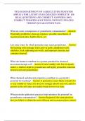 TEXAS DEPARTMENT OF AGRICULTURE PESTICIDE APPLICATOR LATEST EXAM 2024-2025 COMPLETE  150 REAL QUESTIONS AND CORRECT ANSWERS &lpar;100&percnt; CORRECT VERIFIED SOLUTIONS&rpar; NEWEST UPDATED VERSION &vert;GUARANTEED PASS&period;