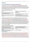 Nurs 251 pharmacology module 9 exam &lpar;Latest 2024&sol; 2025 Update&rpar; Questions and Verified Answers&vert; 100&percnt; Correct&vert; Grade A