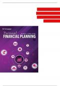 Solution Manual for Personal Financial Planning 15th Edition by Randy Billingsley&comma; Lawrence J&period; Gitman &vert; Complete Verified Chapter's &vert;