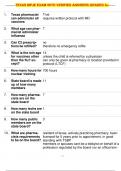 TEXAS MPJE EXAM WITH VERIFIED ANSWERS GRADED A&plus;