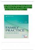 TEST BANKS For Family Practice Guidelines&comma; 6th Edition by Jill C&period; Cash&semi; Cheryl A&period; Glass&comma; Verified Chapters 1 - 23&comma; Complete Newest Version