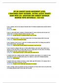 ATI RN CONCEPT BASED ASSESSMENT LEVEL 1 PROCTORED EXAM TESTBANK &sol;ACTUAL LATEST UPDATE  EXAM WITH 500&plus; QUESTIONS AND CORRECT DETAILED ANSWERS WITH RATIONALES &sol;2024-2025