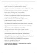 ENG 102 quiz 2- Exam Solution Manual Fully Solved Latest Update 2025 &lpar;Graded A&plus;&rpar;