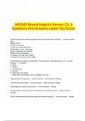 ARDMS Abdomen Board Bundled Exam 100&percnt; verified &vert;latest update&vert; &vert;graded A&vert;