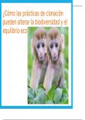 Exposici&oacute;n sobre la clonaci&oacute;n y vida