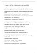 TFMO3 K CLASS QUESTIONS AND ANSWERS